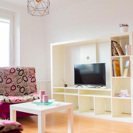 Centro apartamentai Naujoji Akmene Esterno foto