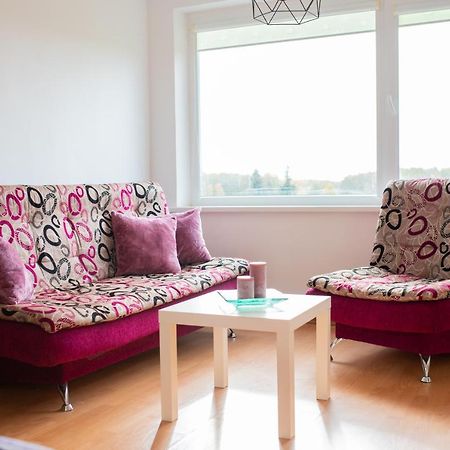 Centro apartamentai Naujoji Akmene Esterno foto
