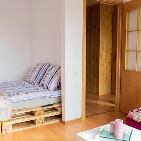 Centro apartamentai Naujoji Akmene Esterno foto