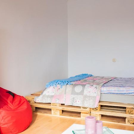 Centro apartamentai Naujoji Akmene Esterno foto
