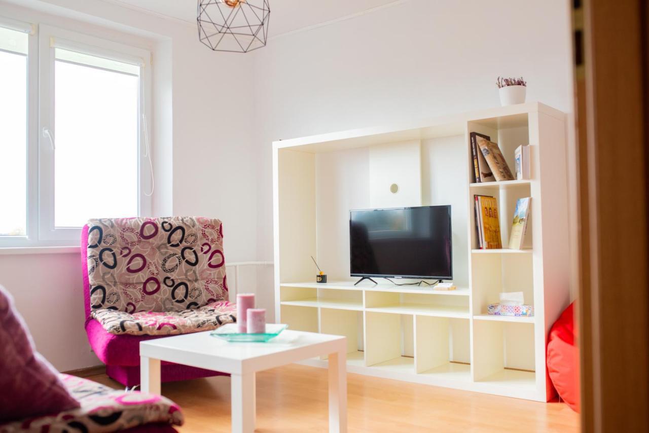 Centro apartamentai Naujoji Akmene Esterno foto