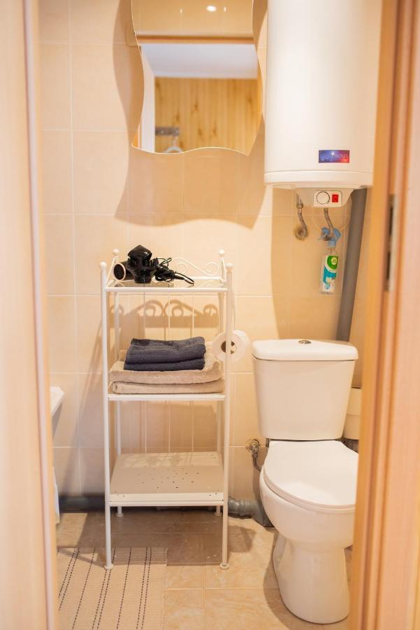 Centro apartamentai Naujoji Akmene Esterno foto