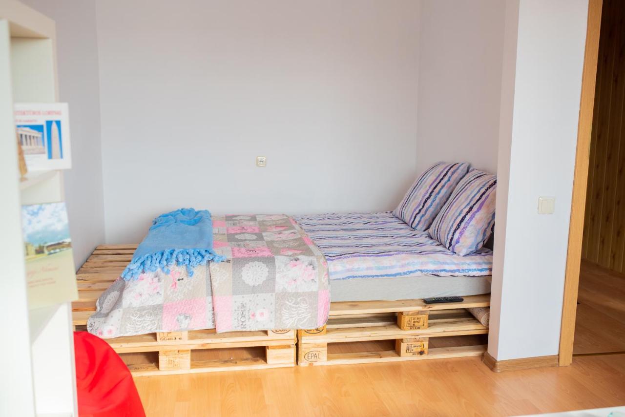 Centro apartamentai Naujoji Akmene Esterno foto